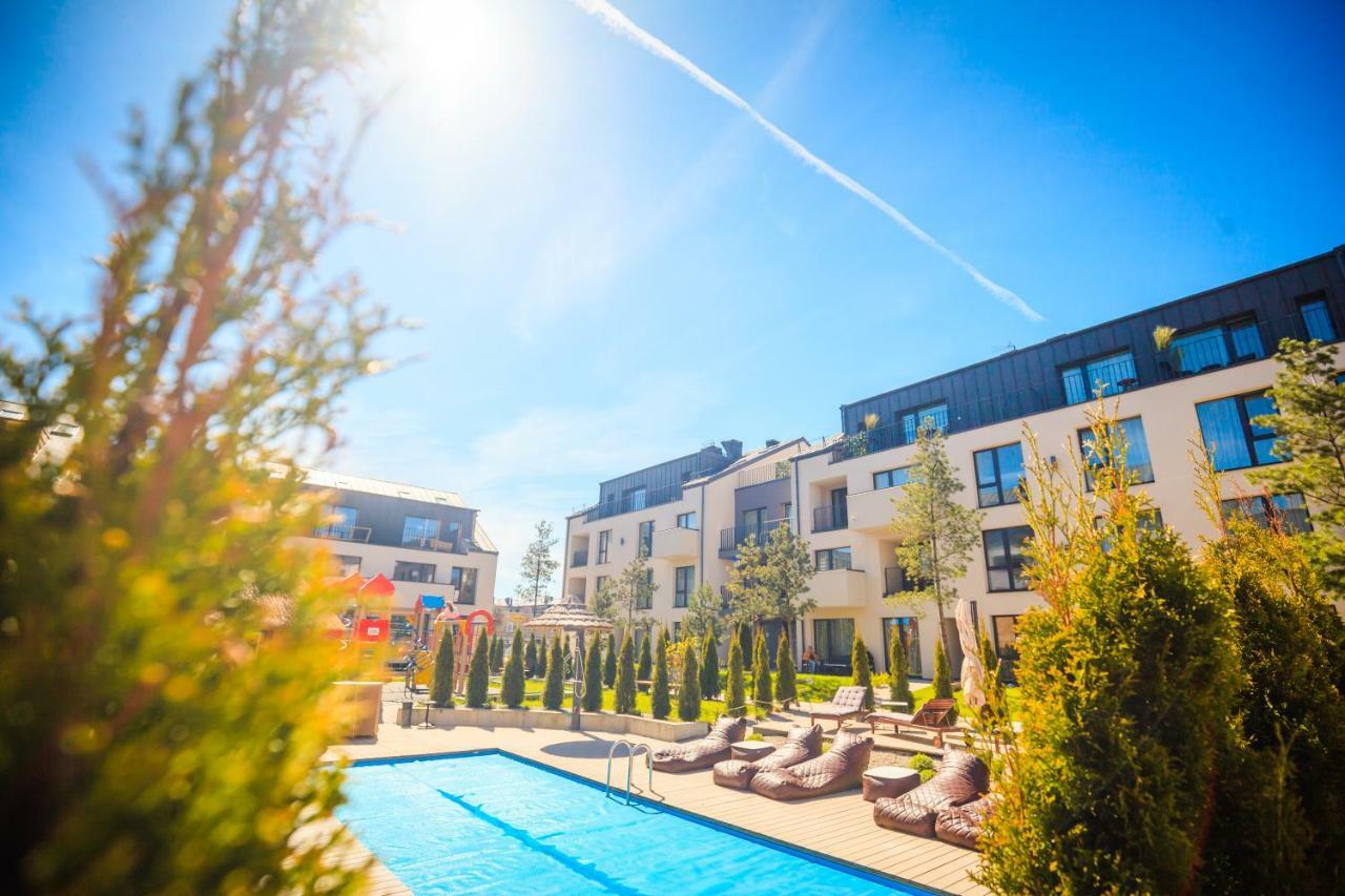 Windmill Apartments Παλάγκα Εξωτερικό φωτογραφία