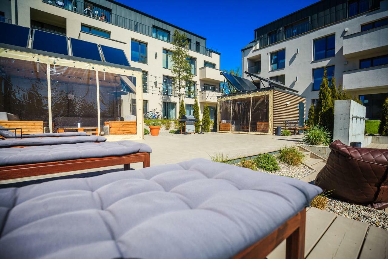 Windmill Apartments Παλάγκα Εξωτερικό φωτογραφία